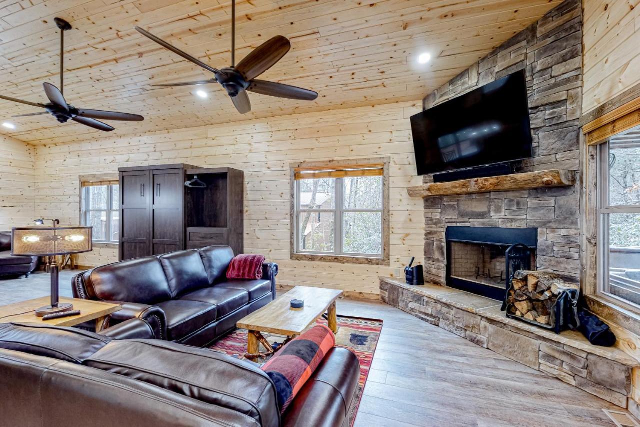 Cozy Bear Cabin #2 Sautee Nacoochee Exterior foto
