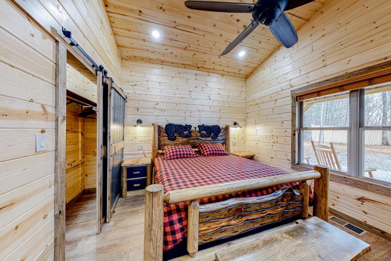 Cozy Bear Cabin #2 Sautee Nacoochee Exterior foto