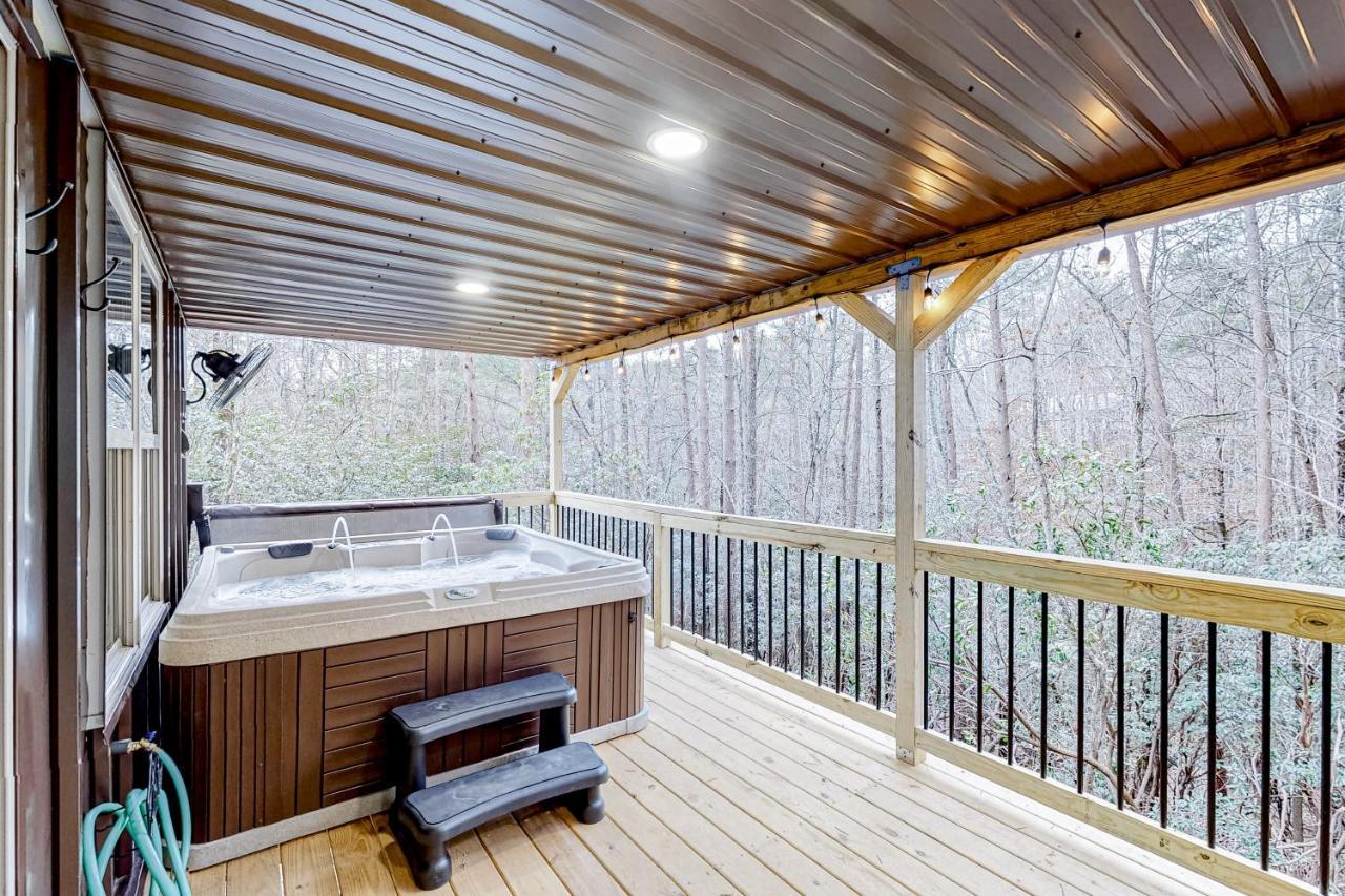Cozy Bear Cabin #2 Sautee Nacoochee Exterior foto