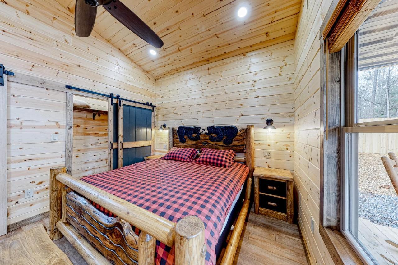 Cozy Bear Cabin #2 Sautee Nacoochee Exterior foto