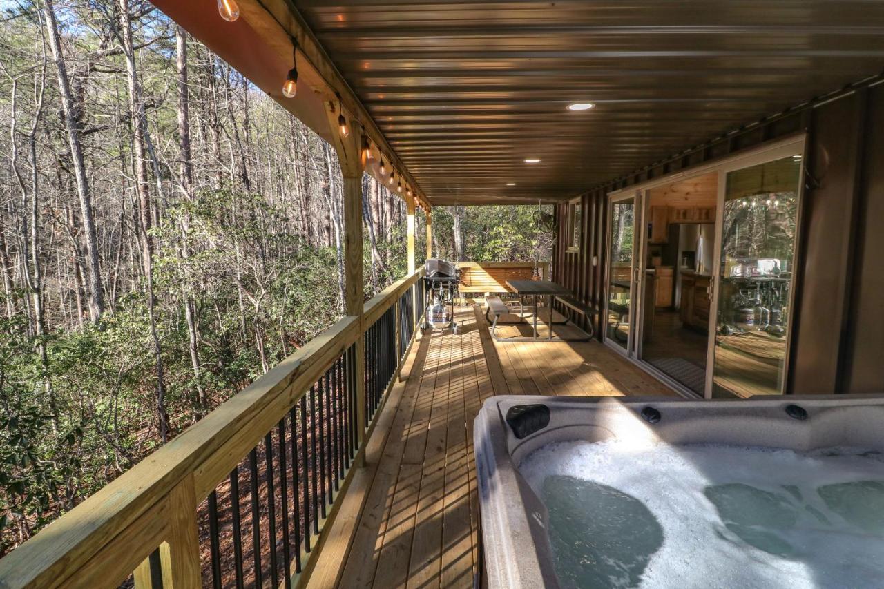 Cozy Bear Cabin #2 Sautee Nacoochee Exterior foto